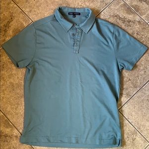 Sage green polo